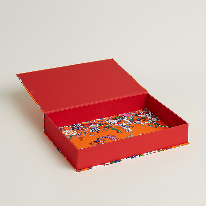 Letter box in silk | Hermès USA